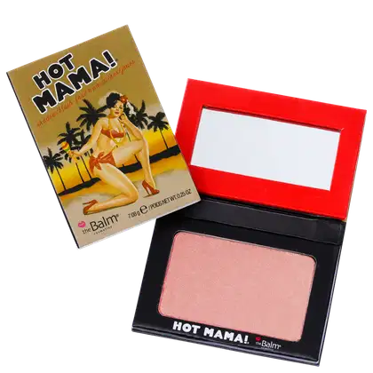 Imagem do produto the Balm Hot Mama! - Blush e Sombra 7,08g
