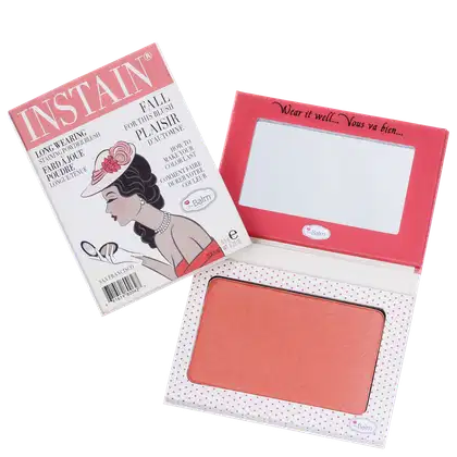 Imagem do produto the Balm Instain Swiss Dot Peach - Blush Luminoso 5,5g