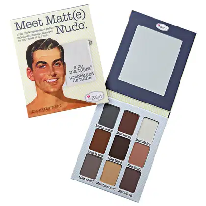 Imagem do produto the Balm Meet Matt(e) Nude - Paleta de Sombras 25,5g