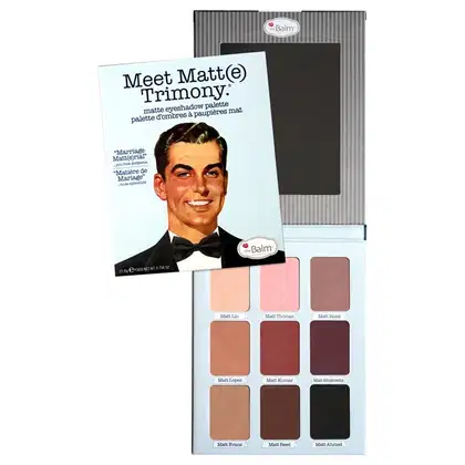 Imagem do produto the Balm Meet Matte Trimony - Paleta de Sombras 21,6g
