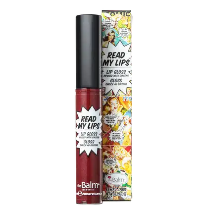 Imagem do produto the Balm Read My Lips Boom! - Gloss Labial 6,5ml