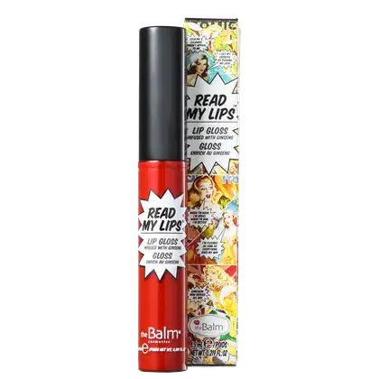 Imagem do produto the Balm Read My Lips Wow! - Gloss Labial 6,5ml