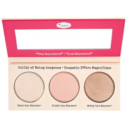 Imagem do produto the Balm The Manizer Sisters Edição Limitada - Paleta de Iluminador 9g