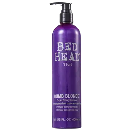 Imagem do produto TIGI Bed Head Dumb Blonde Purple Toning - Shampoo Matizador 400ml