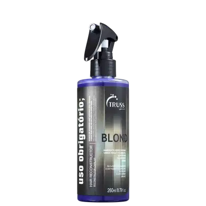 Imagem do produto Reconstrutor Uso Obrigatório; Blond 260ml