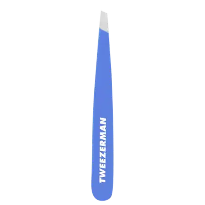 Imagem do produto Tweezerman Mini Slant Azul - Pinça de Bolso