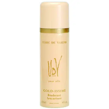 Imagem do produto Ulric de Varens Gold-Issime - Desodorante Feminino 125ml