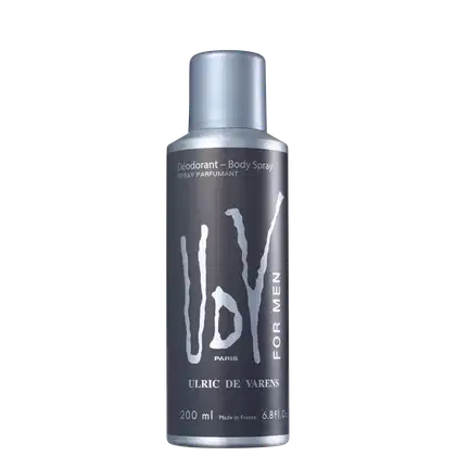 Imagem do produto Ulric de Varens UDV For Men - Desodorante em Spray Masculino 200ml
