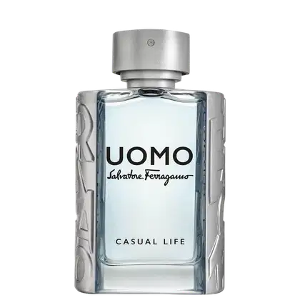 Imagem do produto Uomo Casual Life Salvatore Ferragamo Eau de Toilette - Perfume Masculino 50ml