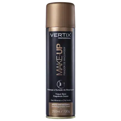 Imagem do produto Vertix Make Up - Fixador de Maquiagem em Pó 250ml