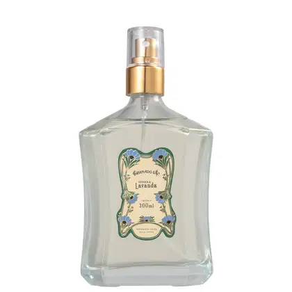 Imagem do produto Vetiver & Lavanda Granado Eau de Cologne - Perfume Unissex 300ml