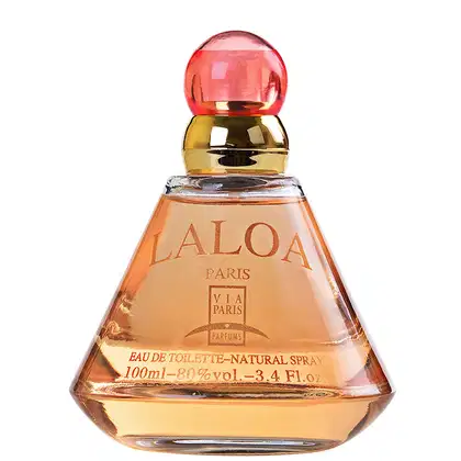 Imagem do produto Laloa Via Paris Eau de Toilette - Perfume Feminino 100ml