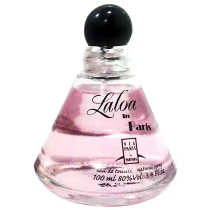 Imagem do produto Laloa in Paris Via Paris Eau de Toilette - Perfume Feminino 100ml