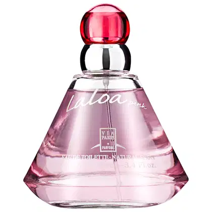 Imagem do produto Laloa Pink Via Paris Eau de Toilette - Perfume Feminino 100ml