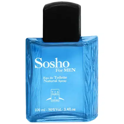 Imagem do produto Sosho For Men Via Paris Eau de Toilette - Perfume Masculino 100ml