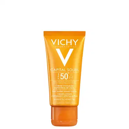 Imagem do produto Vichy Capital Soleil Toque Seco FPS 50 - Protetor Solar Facial 40g