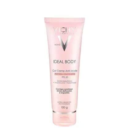 Imagem do produto Vichy Ideal Body - Creme Redutor de Linhas para Pescoço e Colo 100g