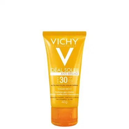 Imagem do produto Vichy Idéal Soleil Anti-Brilho FPS30 - Protetor Solar Facial 40g