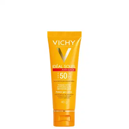 Imagem do produto Vichy Ideal Soleil Redutor de Linhas FPS50 - Protetor Solar Facial 40g