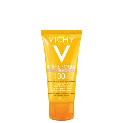 Imagem do produto Vichy Idéal Soleil Efeito Base FPS 30 - Protetor Solar com Cor 40g