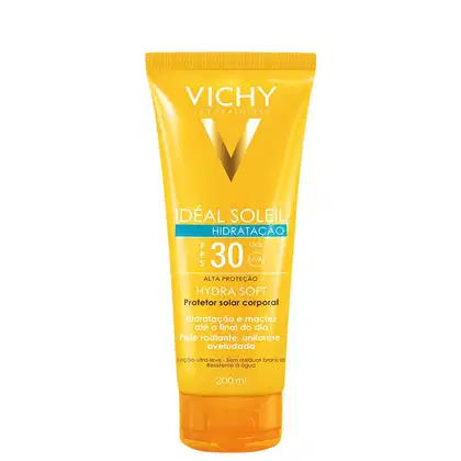 Imagem do produto Vichy Ideal Soleil Hidra Soft FPS30 - Protetor Solar 200ml