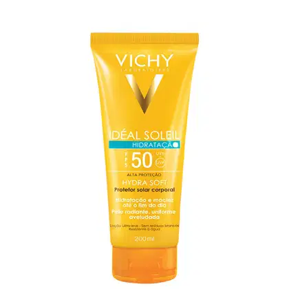 Imagem do produto Vichy Ideal Soleil Hidra Soft FPS50 - Protetor Solar 200ml