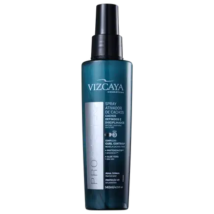 Imagem do produto Vizcaya ProCachos - Spray Ativador de Cachos 140ml