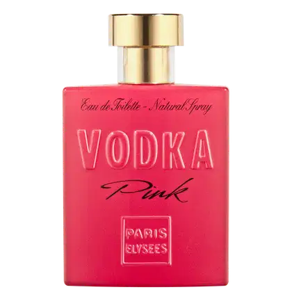 Imagem do produto Vodka Pink Paris Elysees Eau de Toilette - Perfume Feminino 100ml