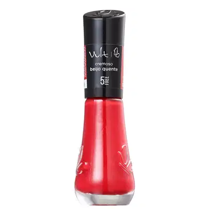 Imagem do produto Vult 5Free Beijo Quente -  Esmalte Cremoso 8ml