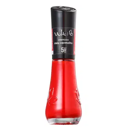 Imagem do produto Vult 5Free 06 Meu Vermelho -  Esmalte Cremoso 8ml