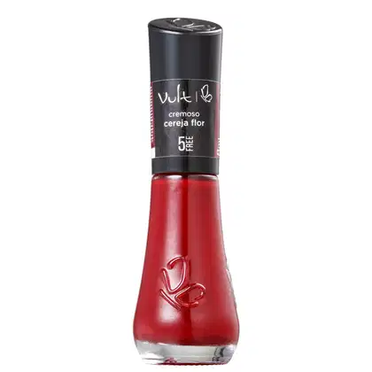 Imagem do produto Vult 5Free 07 Cereja Flor -  Esmalte Cremoso 8ml