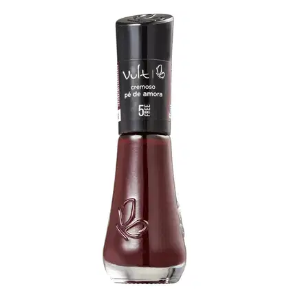 Imagem do produto Vult 5Free 08 Pé de Amora -  Esmalte Cremoso 8ml