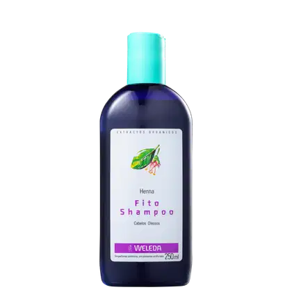 Imagem do produto Weleda Fitos Henna - Shampoo 250ml