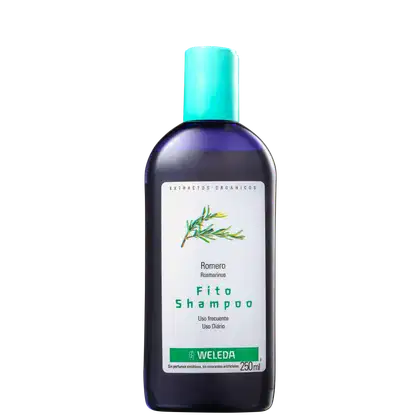 Imagem do produto Weleda Fitos Rosmarinus - Shampoo 250ml