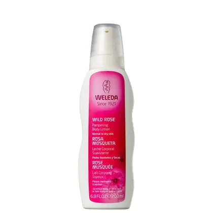 Imagem do produto Weleda Rosa Mosqueta Nutritiva - Loção Hidratante Corporal 200ml