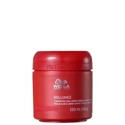 Imagem do produto Wella Professionals Brilliance Fine to Normal Hair - Máscara Capilar 150ml