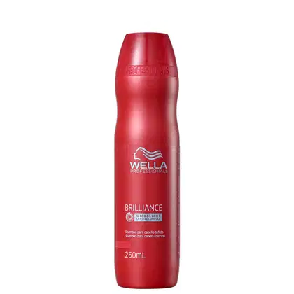 Imagem do produto Wella Professionals Brilliance - Shampoo 250ml