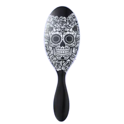 Imagem do produto Wet Brush Pro Caveira Branca - Escova Oval 