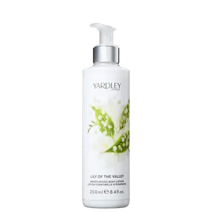 Imagem do produto Yardley Lily of the Valley - Loção Hidratante Corporal 250ml
