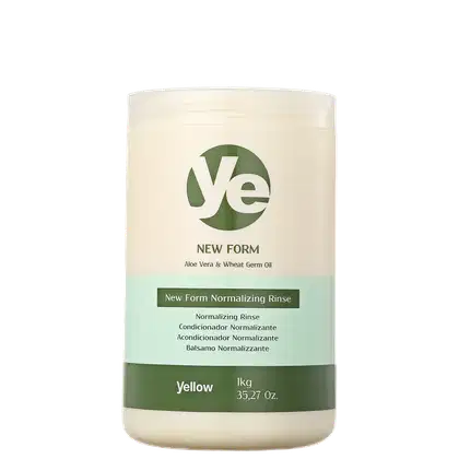 Imagem do produto Yellow New Form Normalize Rinse - Condicionador 1000g