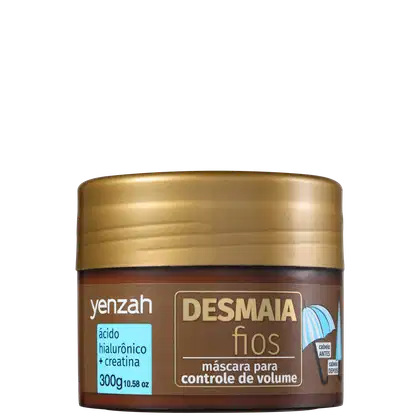 Imagem do produto Máscara Capilar Yenzah Desmaia Fios 300g