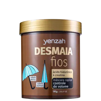 Imagem do produto Yenzah Desmaia Fios - Máscara Capilar 1000g