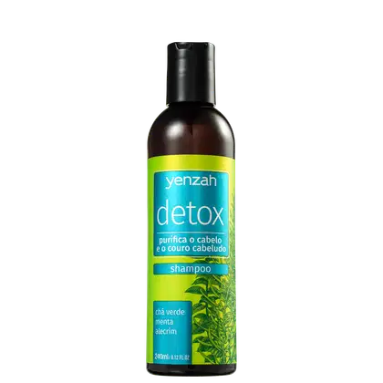 Imagem do produto Yenzah Detox - Shampoo 240ml