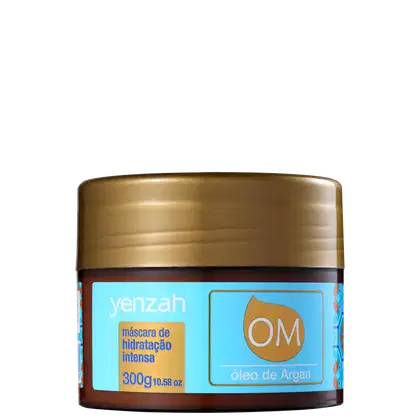 Imagem do produto Yenzah OM Óleo de Marrocos Argan - Máscara de Hidratação 300g