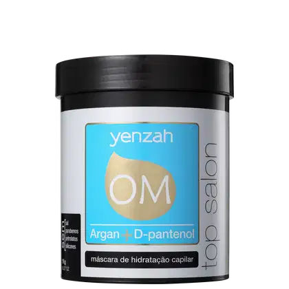 Imagem do produto Yenzah OM Top Salon - Máscara de Hidratação 1000g