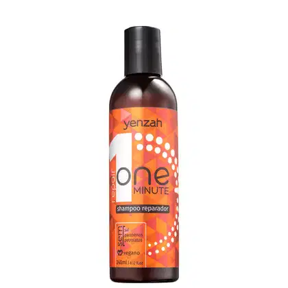 Imagem do produto Yenzah One Minute - Shampoo 240ml