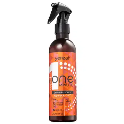 Imagem do produto Yenzah One Minute - Spray Leave-in 240ml