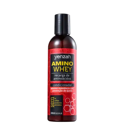 Imagem do produto Yenzah Power Whey Amino - Condicionador 240ml