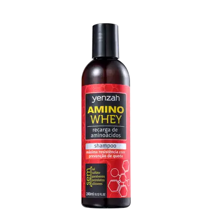 Imagem do produto Yenzah Power Whey Amino - Shampoo 240ml