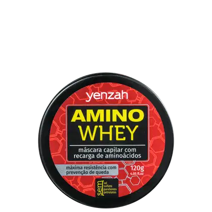 Imagem do produto Yenzah Power Whey Amino Whey - Máscara Capilar 120g